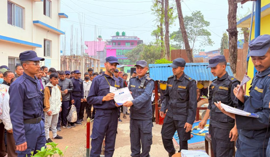 ‘चुनाव सफल बनाउन निर्वाचन प्रहरीको भूमिका महत्वपूर्ण’