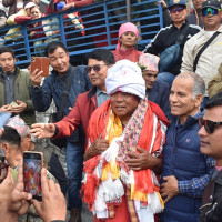 नयाँ संसद् बैठक निर्माणाधीन भवनमै