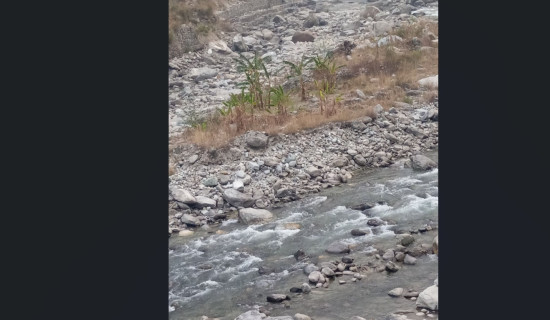 बुढीगङ्गाको बाढीले खोस्यो ओलेनाबासीको रोजीरोटी