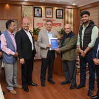 बुढीगङ्गाको बाढीले खोस्यो ओलेनाबासीको रोजीरोटी