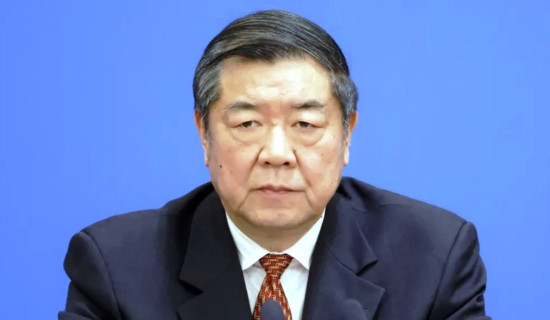 अमेरिकासँग वार्ताका लागि चिनियाँ उपप्रधानमन्त्री फ्रान्स जाँदै