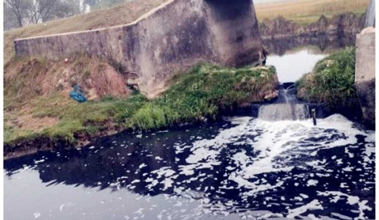 बाँकेको जानकी गाउँपालिकामा वातावरणीय प्रदूषण