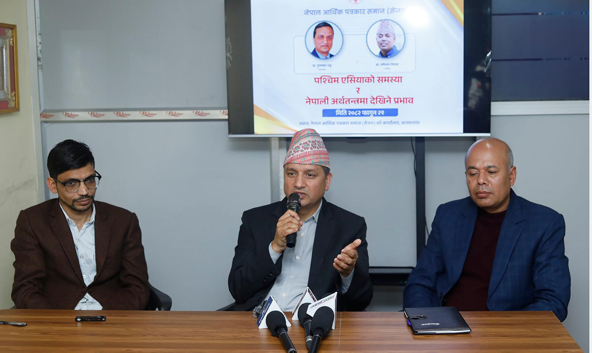 ‘मध्यपूर्वी क्षेत्रमा द्वन्द्व बढ्दै गएमा नेपाली चुलाचौकोमा नकारात्मक प्रभाव पर्नसक्ने’