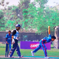 उपराष्ट्रपति यादवसँग भारतीय निमित्त राजदूत पाण्डेको शिष्टाचार भेट