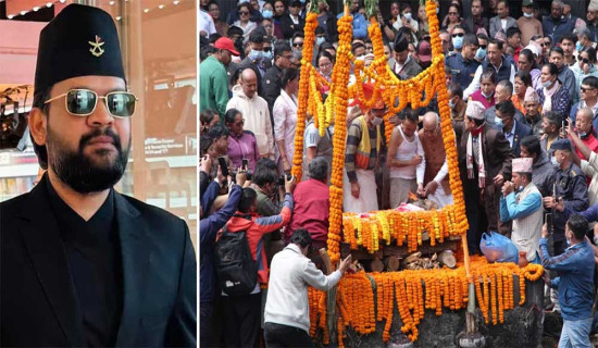 अध्यक्ष ओलीका बुवाप्रति श्रद्धाञ्जली दिँदै बालेनले सम्झिनुभयो पिताको महिमा