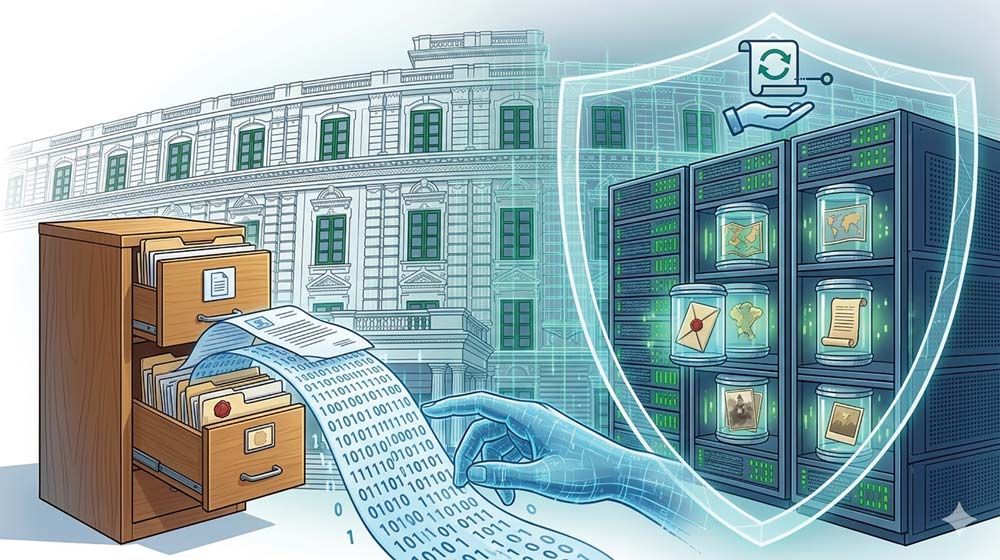 महत्वपूर्ण दस्ताबेज संरक्षणका लागि ‘डिजिटल आर्काइभिङ’