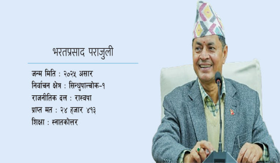 अभियन्तादेखि संसद्सम्म