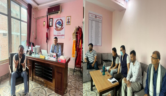 इन्द्रसरोवर तालमा खस्यो पानी बोक्ने गाडी