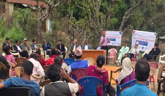 जैमिनी नगरपालिकाका ४१८ मध्ये ३६७ योजना सम्झौता