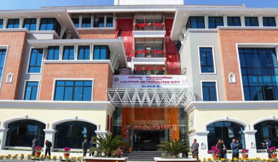 ललितपुर महानगरपालिकाको प्रशासनिक कामका लागि तीन वटा भवन तयार