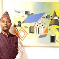 प्रधानमन्त्री प्रचण्ड र भारतका प्रधानमन्त्री माेदीबीच भेटवार्ता सुरु