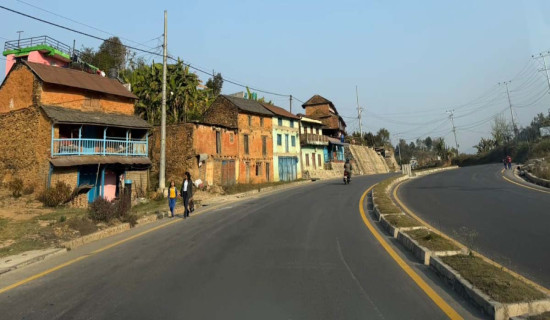 मुग्लिन-पोखरा सडक विस्तार : पश्चिम खण्डमा ७१ प्रतिशत भौतिक प्रगति