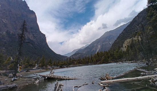 ग्रिनलेक र  बादल