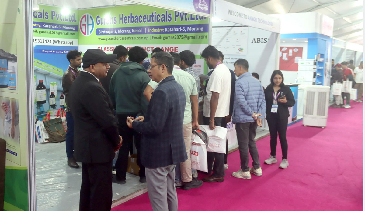 तीनदिने नेपाल फार्मा एक्स्पो सम्पन्न
