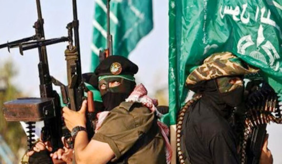 हमासद्वारा इरानलाई छिमेकी देश लक्षित आक्रमण रोक्न आग्रह