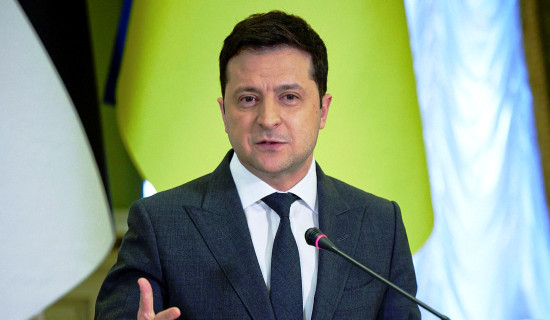 “युक्रेनले सुरक्षा र सैन्य सहयोगमा अन्तर्राष्ट्रिय समर्थन खोज्दैछ”