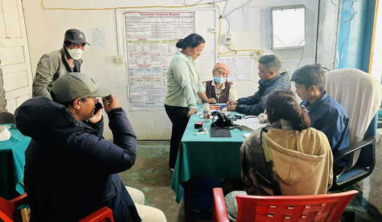 अस्पतालमा बिरामीको चाप बढ्यो