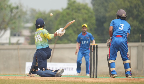 एनपिएल : जनकपुरलाई हराउँदै पोखराको पहिलो जित