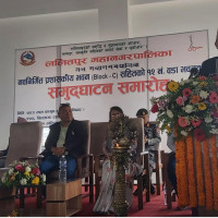 देशको अप्ठ्यारो परिस्थितिमा निकास दिने कांग्रेस मात्रै हो : उपसभापति शर्मा