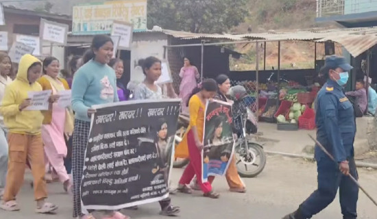 वन डढेलो : नेपालको अर्को प्राकृतिक विपत्ति