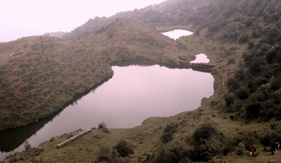 ओलाङचुङगोलामा सुख्खा बन्दरगाह निर्माण गर्न माग