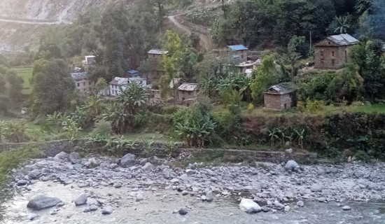 खेतीयोग्य जमिन बगर बनेपछि किसान चिन्तित