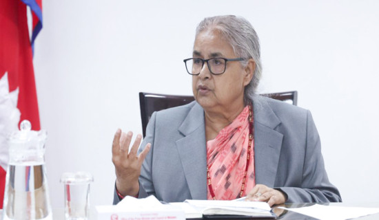 'निर्वाचन सम्पन्न भयो, अब मुलुकले निकास पाउँछ'