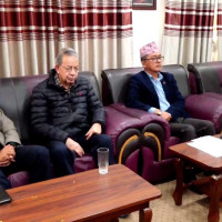 सरकारले केरुङ-काठमाडौं रेलमार्ग निर्माण गर्न सक्दैन : विश्वप्रकाश शर्मा