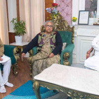 अमेरिकामा रहेका अवैध भारतीय आप्रवासीको तेस्रो समूह उत्तरी भारतमा अवतरण