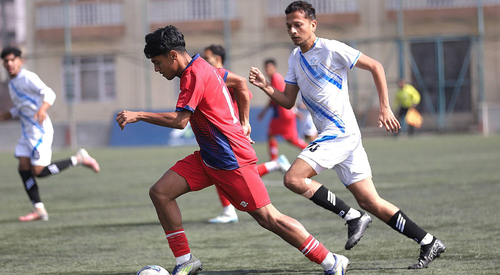 राष्ट्रिय लिग फुटबल : काँक्रेबिहारमाथि जावलाखेलको सानदार जित