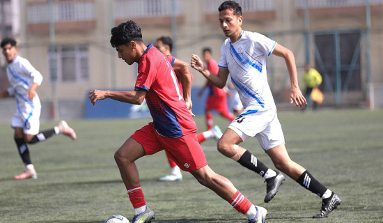 राष्ट्रिय लिग फुटबल : काँक्रेबिहारमाथि जावलाखेलको सानदार जित