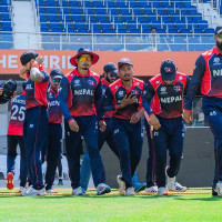 एकदिवसीय सिरिज : नेपालसँग यूएई तीन विकटले पराजित