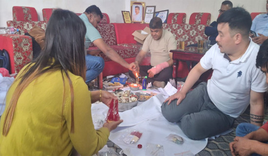 पाथीभरा मन्दिरको सुन-चाँदी पगालेर एक ढिक्का गरिने