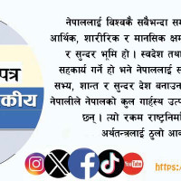 यस्तो छ आजका लागि निर्धारित विदेशी मुद्राको विनिमयदर