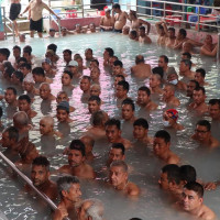 वर्षाले हवाई उडान प्रभावित