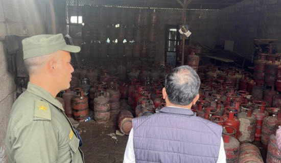 ग्यास अभावपछि तनहुँमा बजार अनुगमन तीव्र