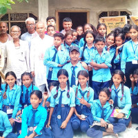 डोको बुन्ने र राँगो पालनबाट आम्दानी गर्दै शेरबहादुर गुरुङ