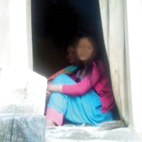 नाम्चेस्थित एभरेस्ट भ्यू प्वाइन्टबाट देखिएको हिमाल