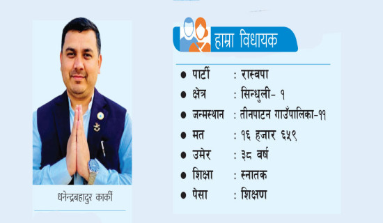 बिदेसिएका युवालाई  स्वदेशमै फर्काउनु पर्छ