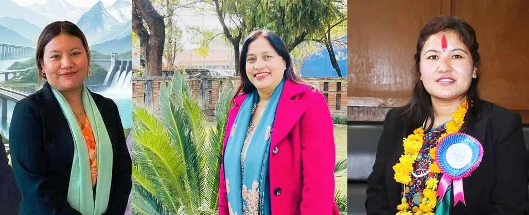 बागलुङबाट तीन महिला समानुपातिक सांसद