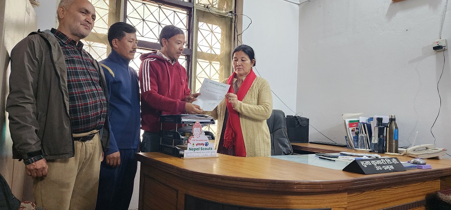 गोग्लीको नगर अस्पताल निर्माण गरी छिटो सूचारु गर्न माग