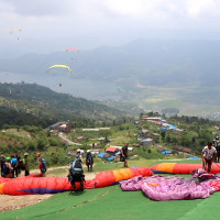 म्याग्दीको रणवाङ–दरवाङ खण्डको सडक अलपत्र