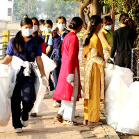 नेपालगञ्जमा इद धूमधाम मनाइयो