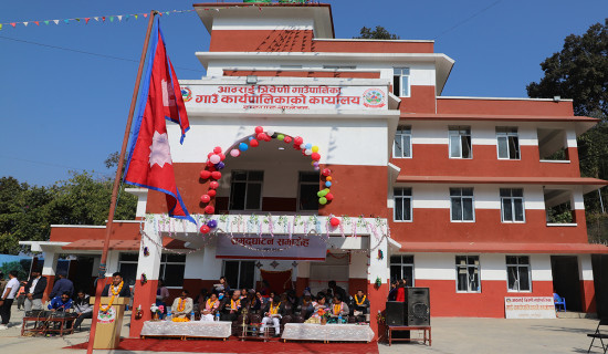 त्रिवेणी गाउँपालिकाले ८५ प्रतिशतसम्म अनुदानमा कृषि कार्यक्रम गर्ने