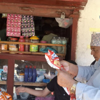 उदिपुर  पहिरो रोकथाम गरिँदै