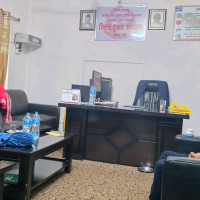 चित्रकलामै व्यस्त डिल्लीकृष्णको सेवानिवृत्त जीवन