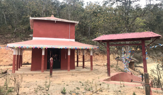 इस्मामा चैते दसैँमा सरायँ नाच हुने