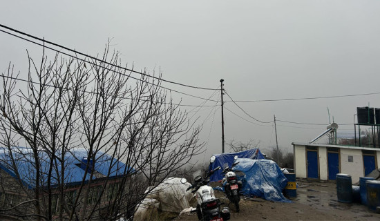 सिमकोट लगायत उच्च क्षेत्रमा हिमपात