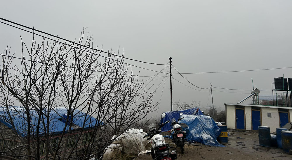 सिमकोट लगायत उच्च क्षेत्रमा हिमपात