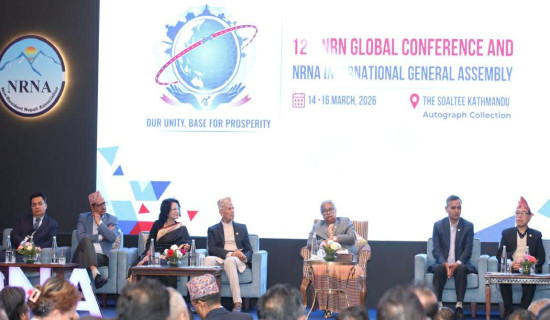 एनआरएनए विश्व सम्मेलनको घोषणापत्र : लगानी, श्रमिक सुरक्षा र एकतामा जोड